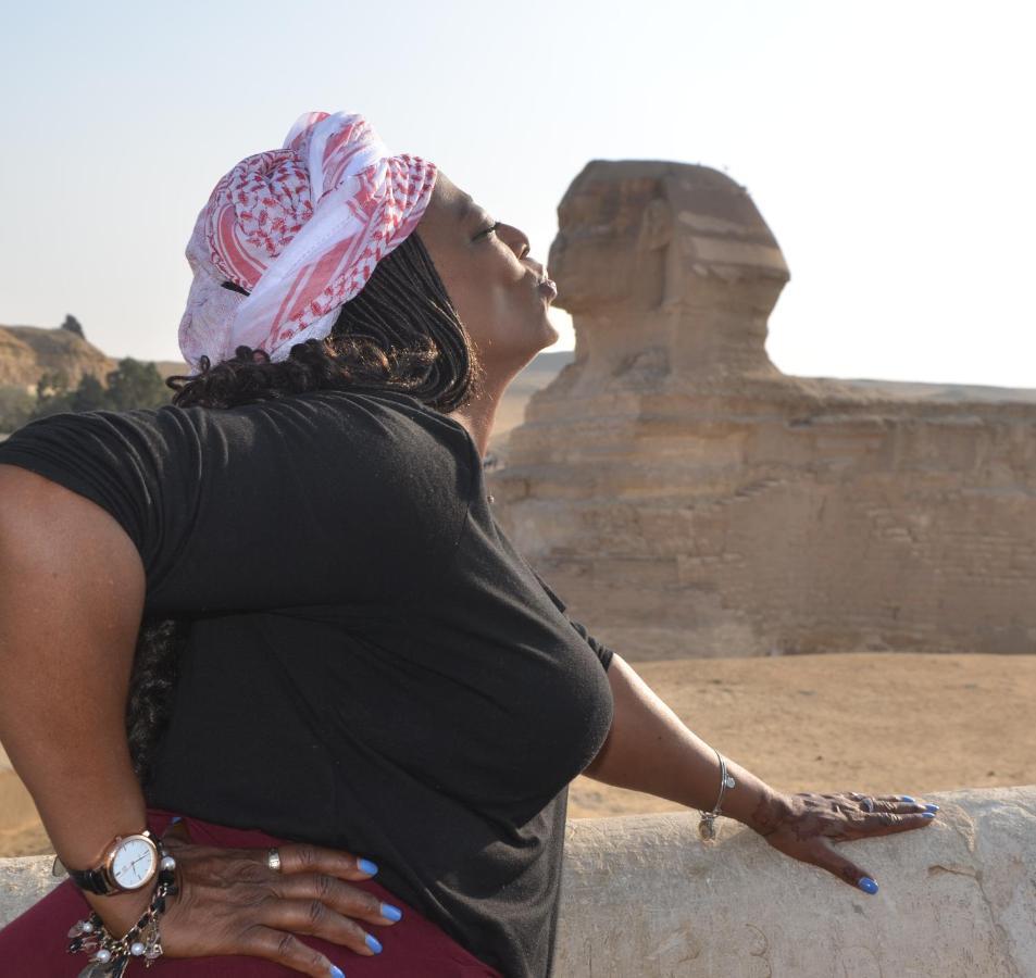Pyramid Giza City Inn Kafret el-Gabal Dış mekan fotoğraf